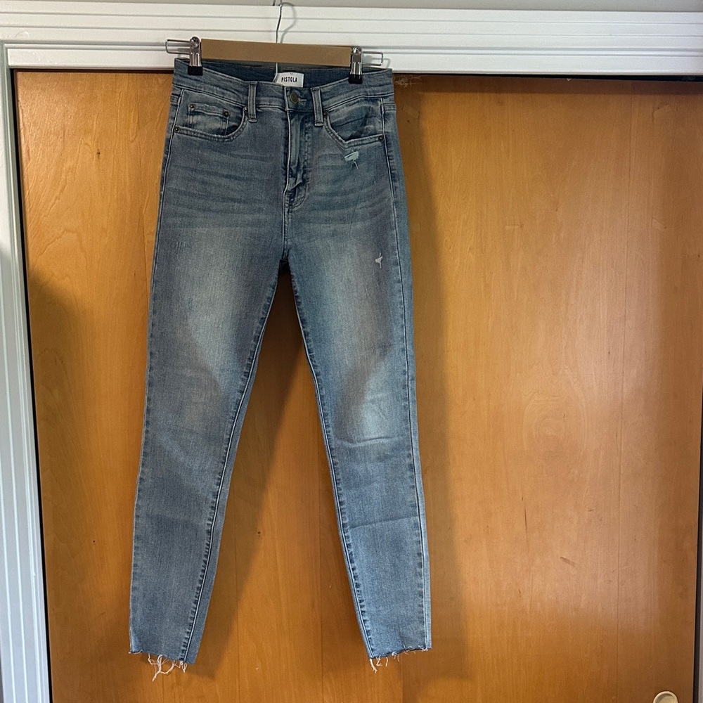 pistola Light Blue Skinny Jeans